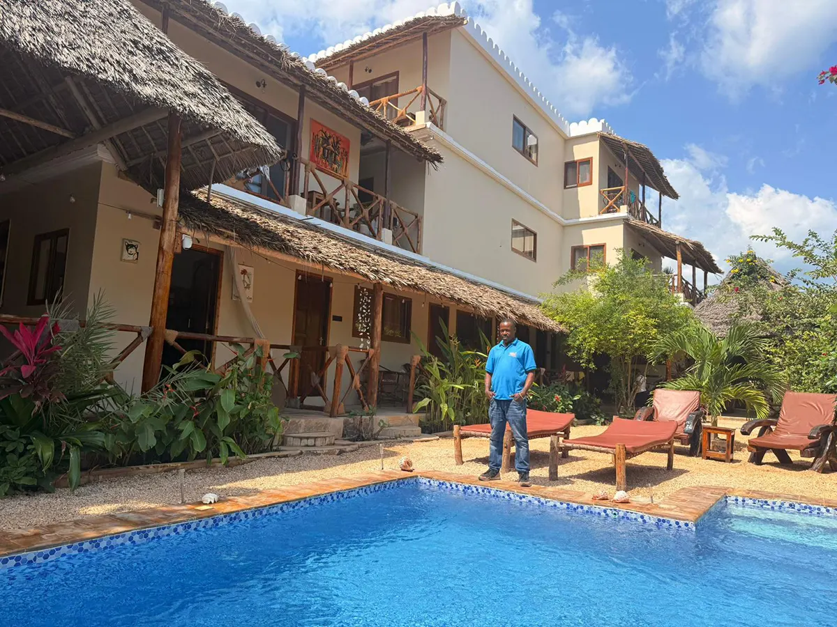 Salum from Villa Peace And Color