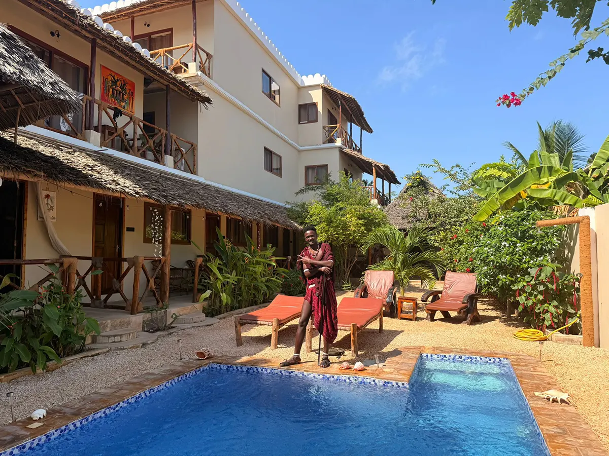 Ciro from Villa Peace And Color