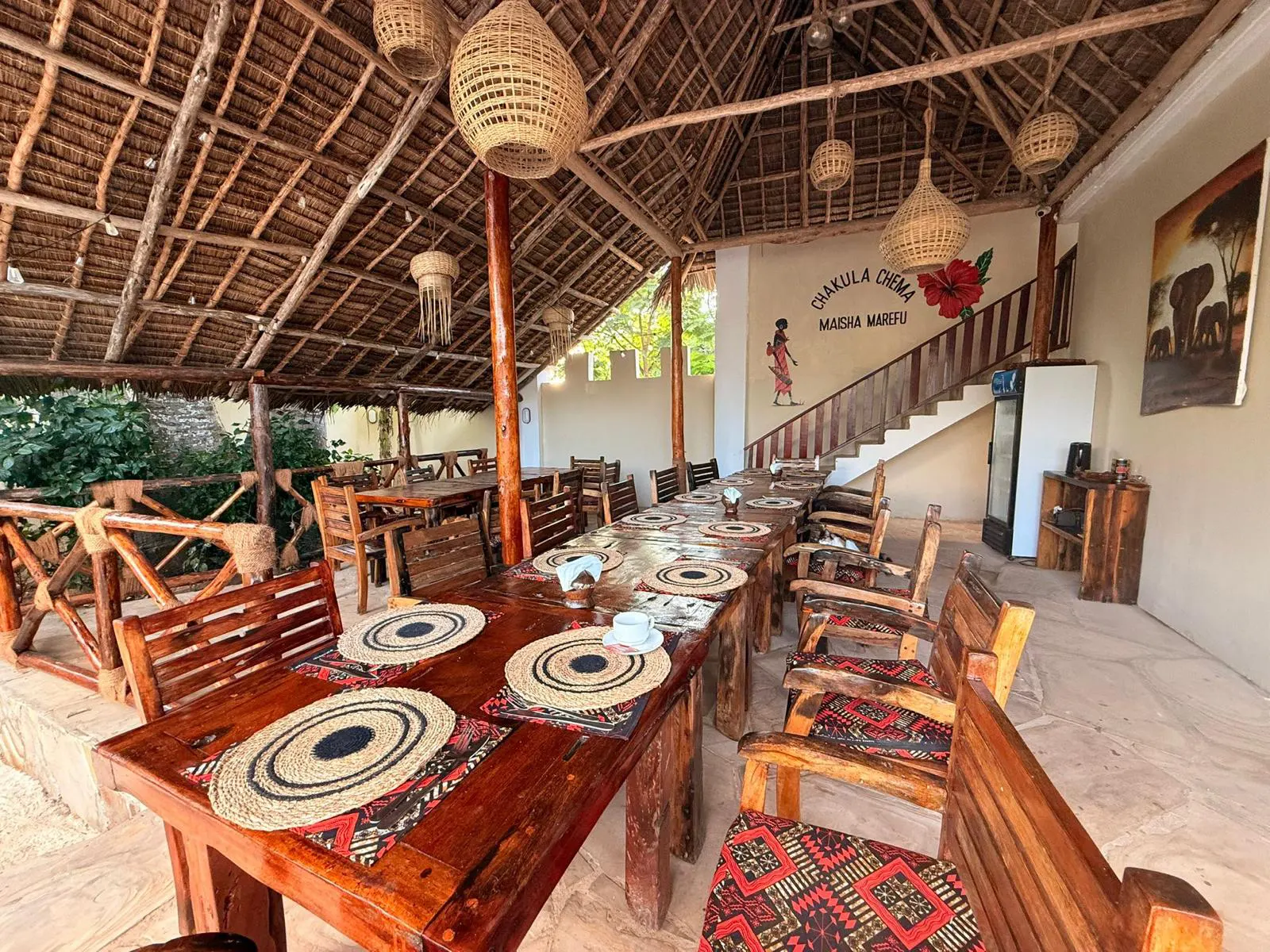 Ristorante - Villa Peace And Color — Nungwi, Zanzibar