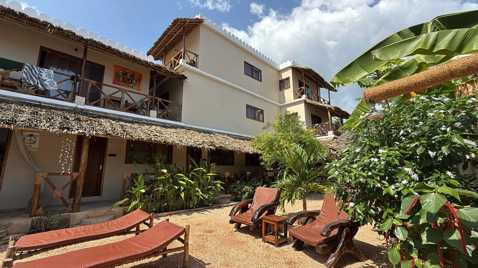 karibu — Villa Peace And Color, Nungwi Zanzibar