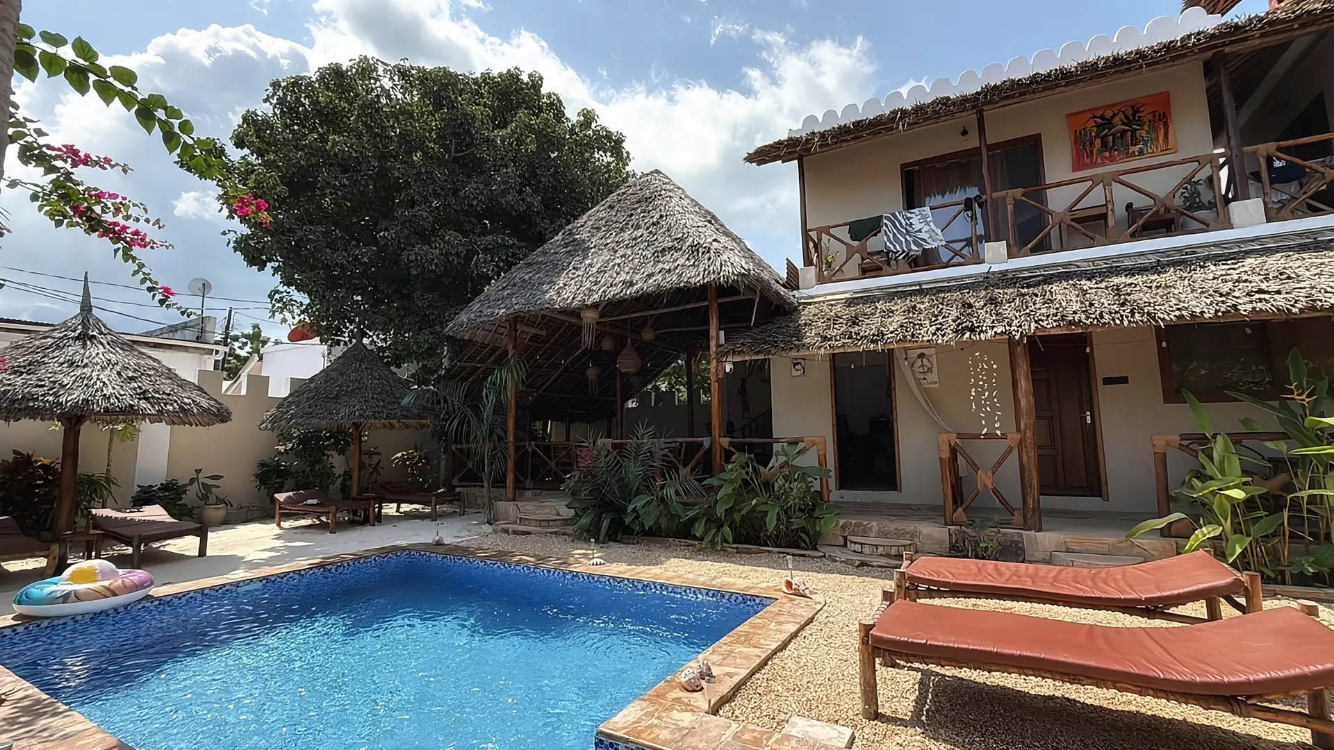 Villa Peace And Color — Nungwi, Zanzibar