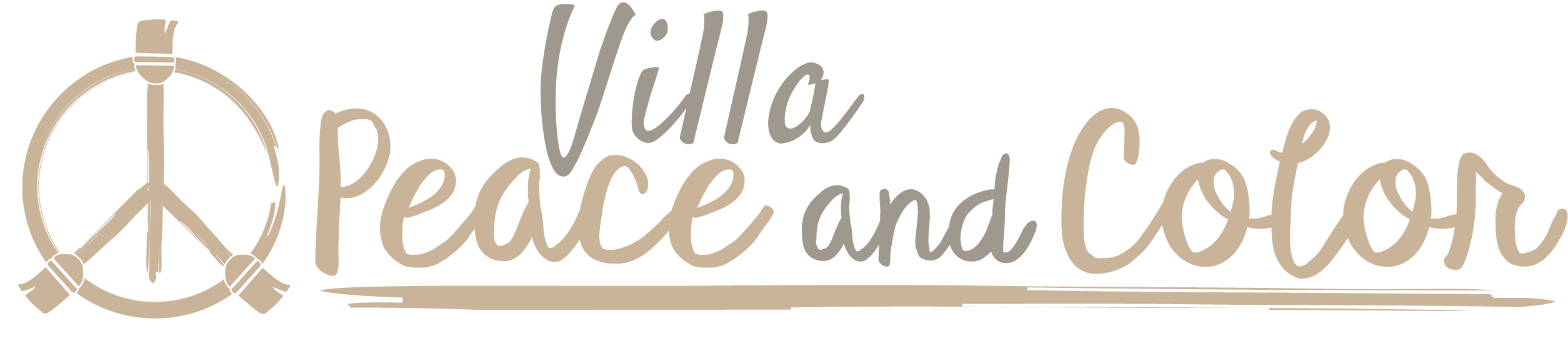 Logo Villa Peace And Color