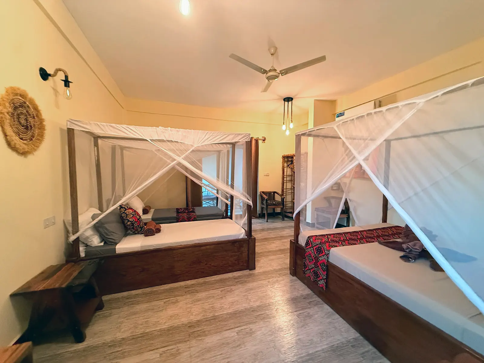 Nakupenda Room — Luxury Room surrounded by tropical nature