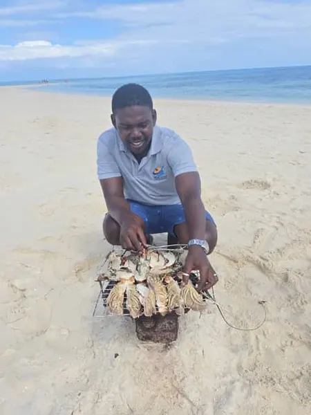 Nyange Sandbank di Zanzibar