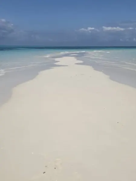 Nyange Sandbank di Zanzibar
