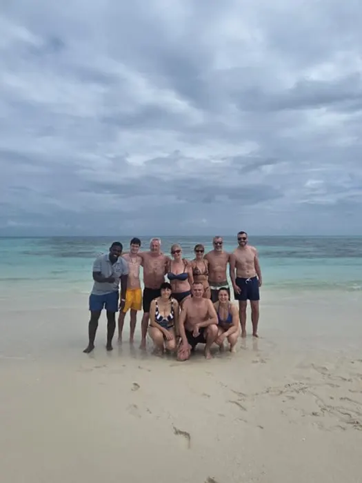 Nyange Sandbank di Zanzibar